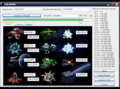 darkorbit levels